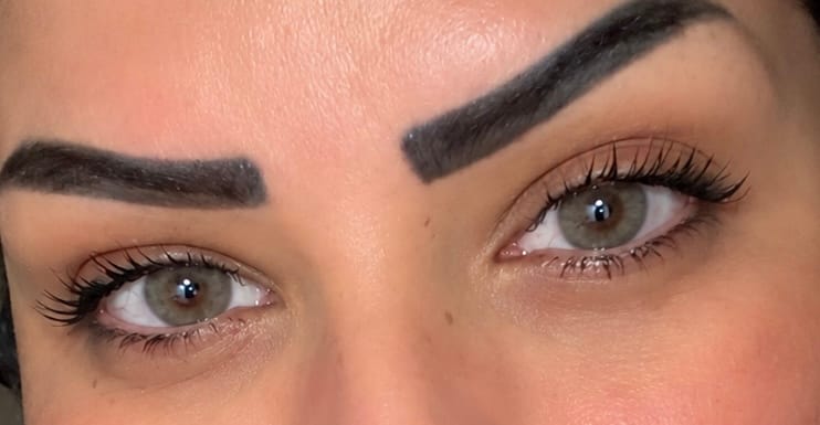 Customer photo review of MIA | NATURAL GREEN