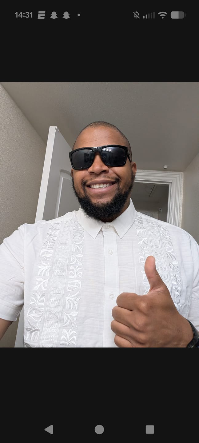 Customer photo review of Guayabera – Bamboo Short Sleeve Shirt