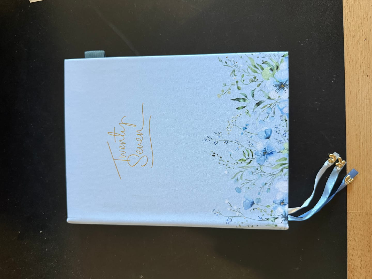 Customer photo review of 2027 Essential Weekly Planner - Bluebelle