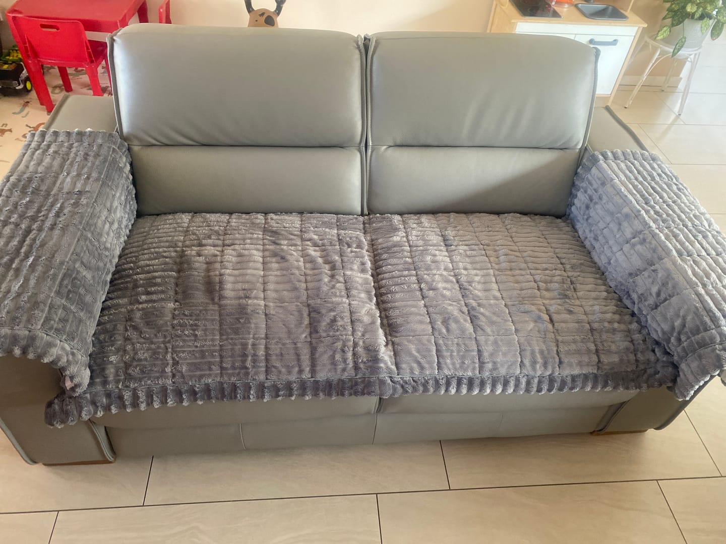 Customer photo review of Cosy Couch - Couch Cover