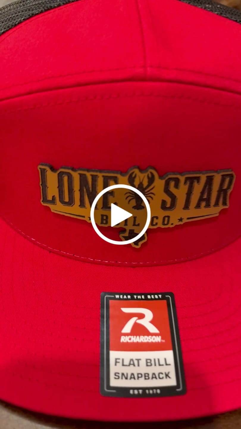 Customer video review of Richardson 112 Custom Leather Patch Hats