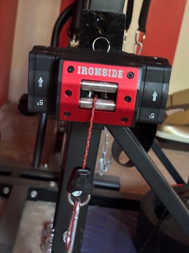 Customer photo review of Polea Móvil 55 lb IRONSIDE Lite
