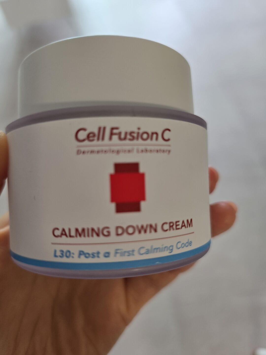 Customer photo review of Post Alpha First Cooling Mask (5 sheets)