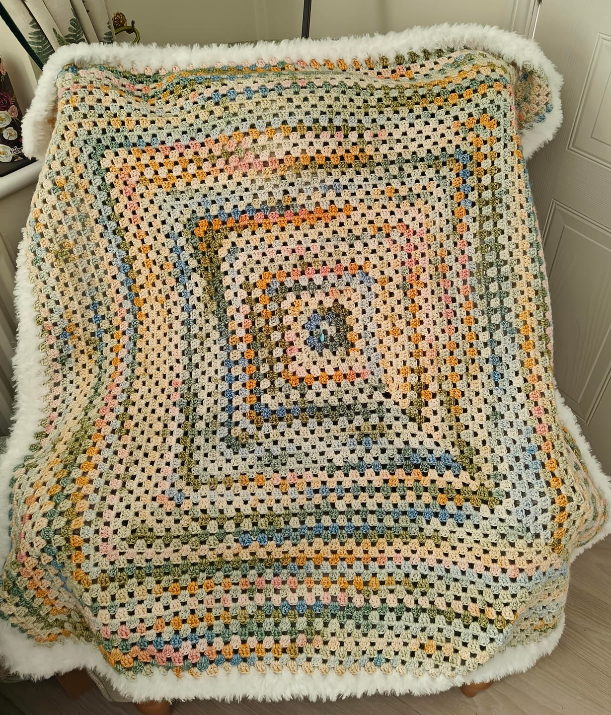 Customer photo review of Rainbow Blanket Kit