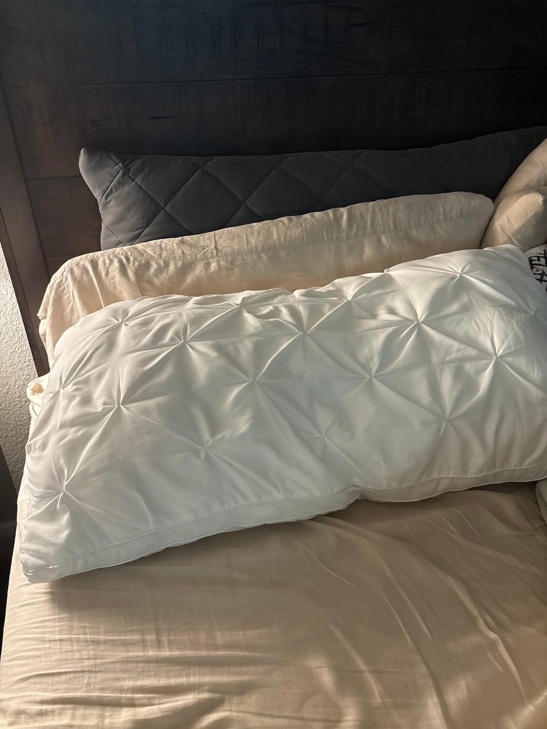 Customer photo review of Ploof Pillow