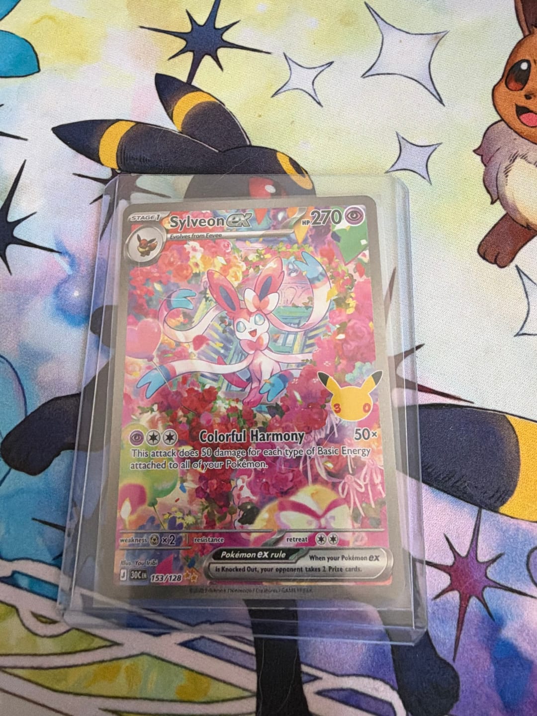 Customer photo review of 30th Celebration Tech Sticker Collection (styles may vary)