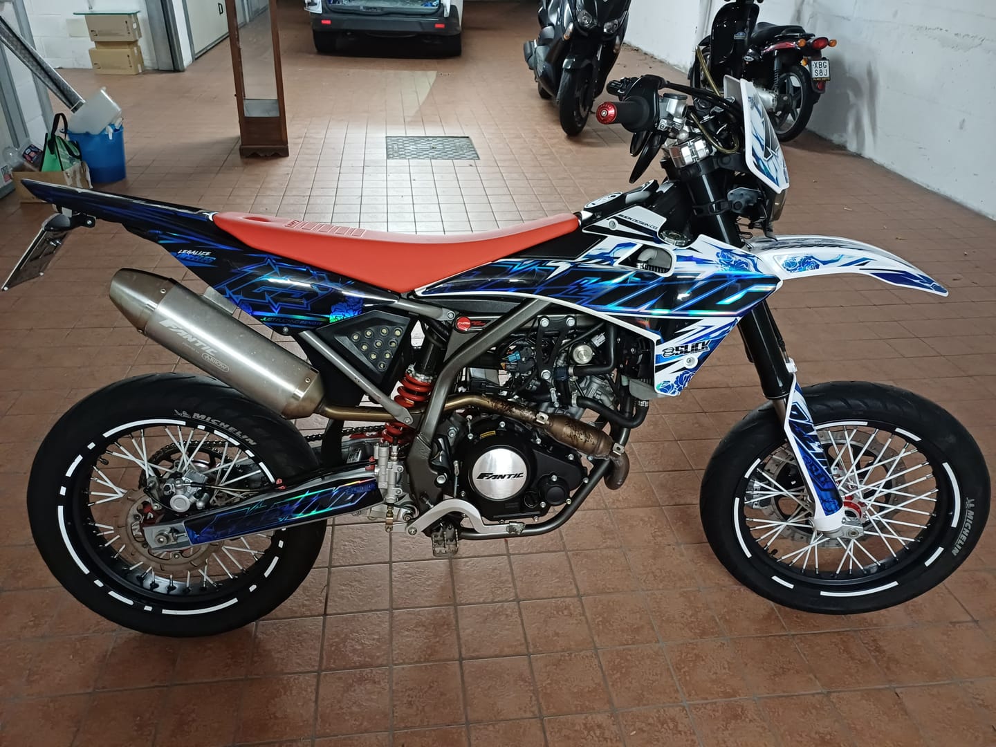Customer photo review of FADED - GRAPHICS KIT