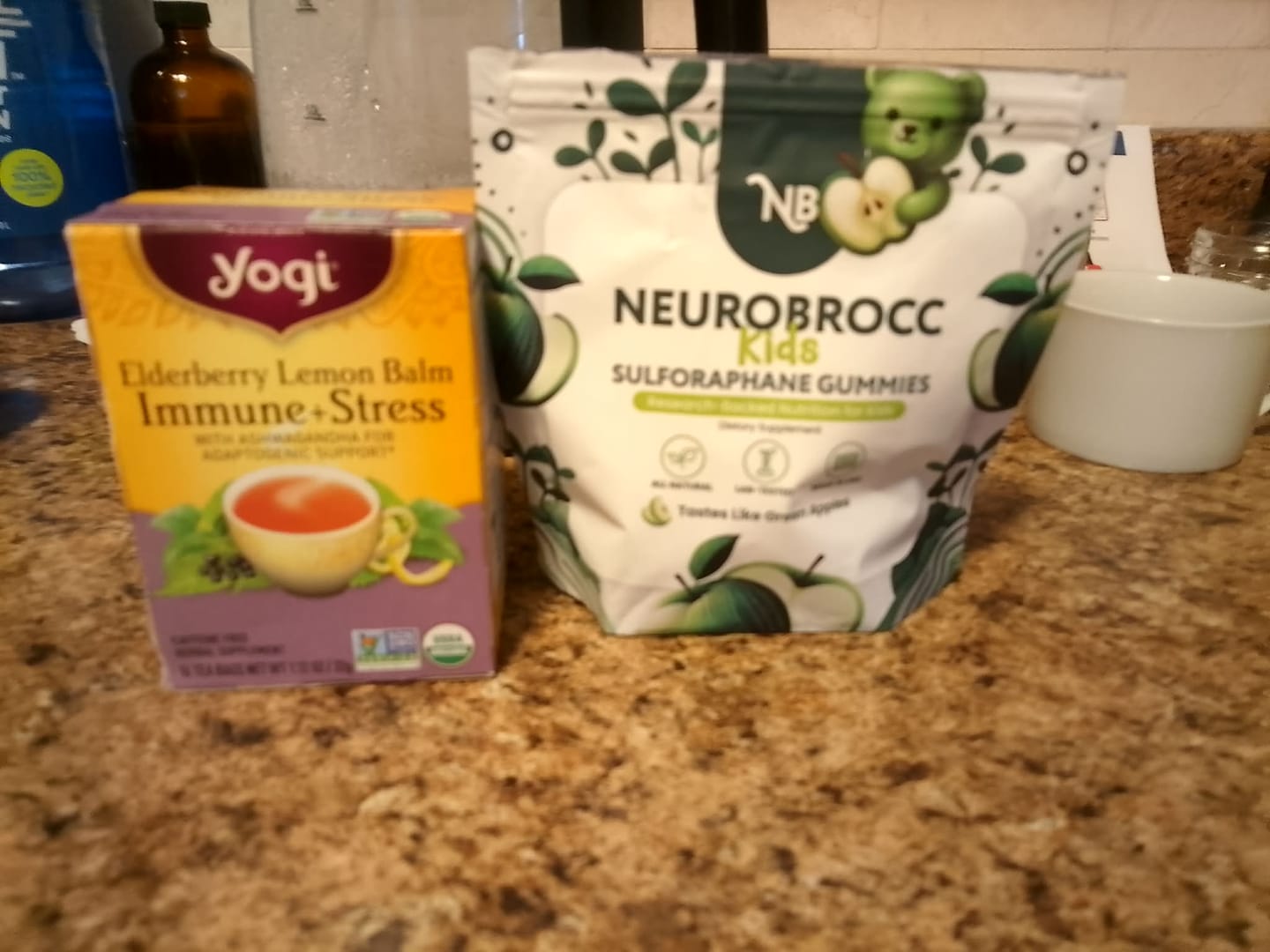 Customer photo review of NeuroBrocc Gummies for Kids