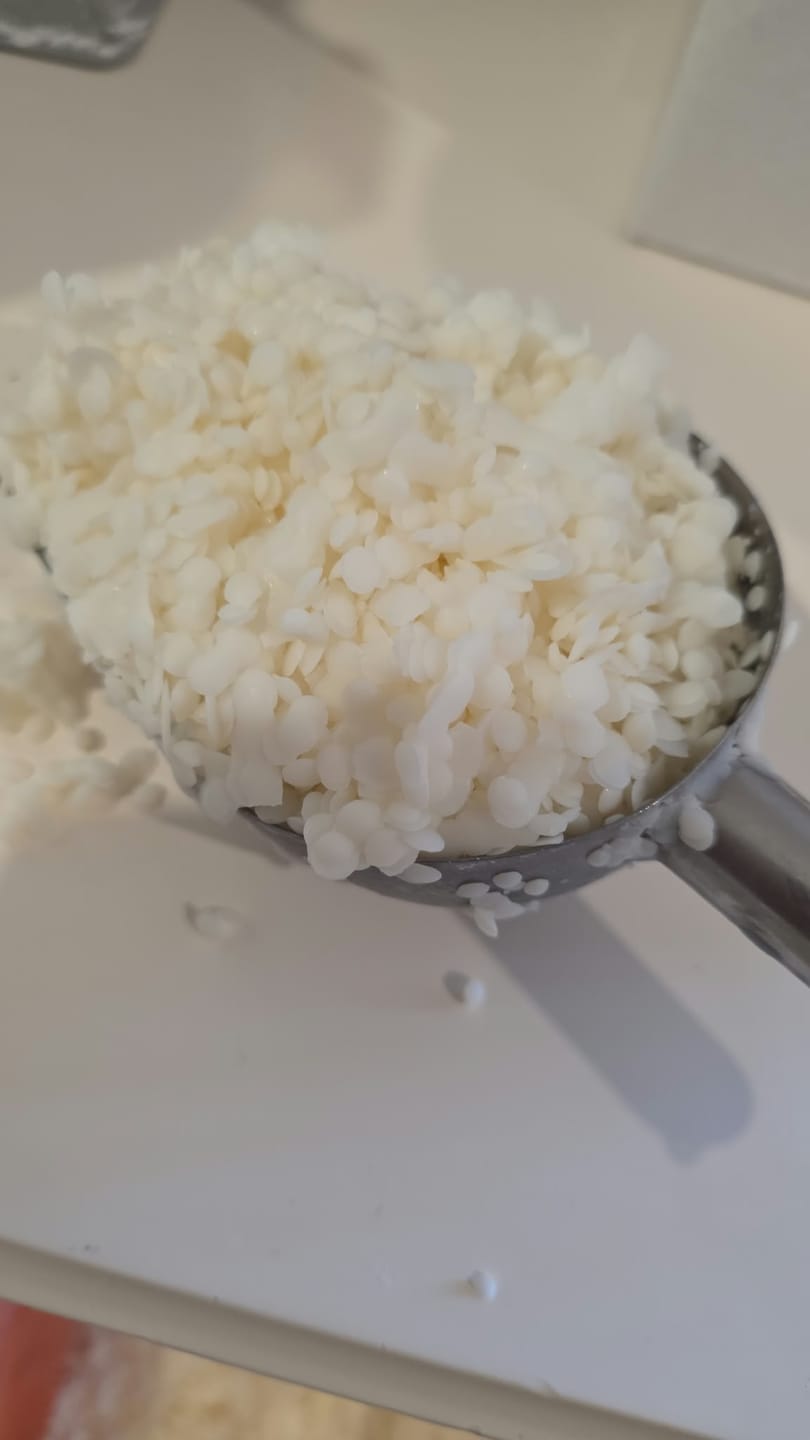 Customer photo review of Cera de Soja para Velas en Vaso (BPF)