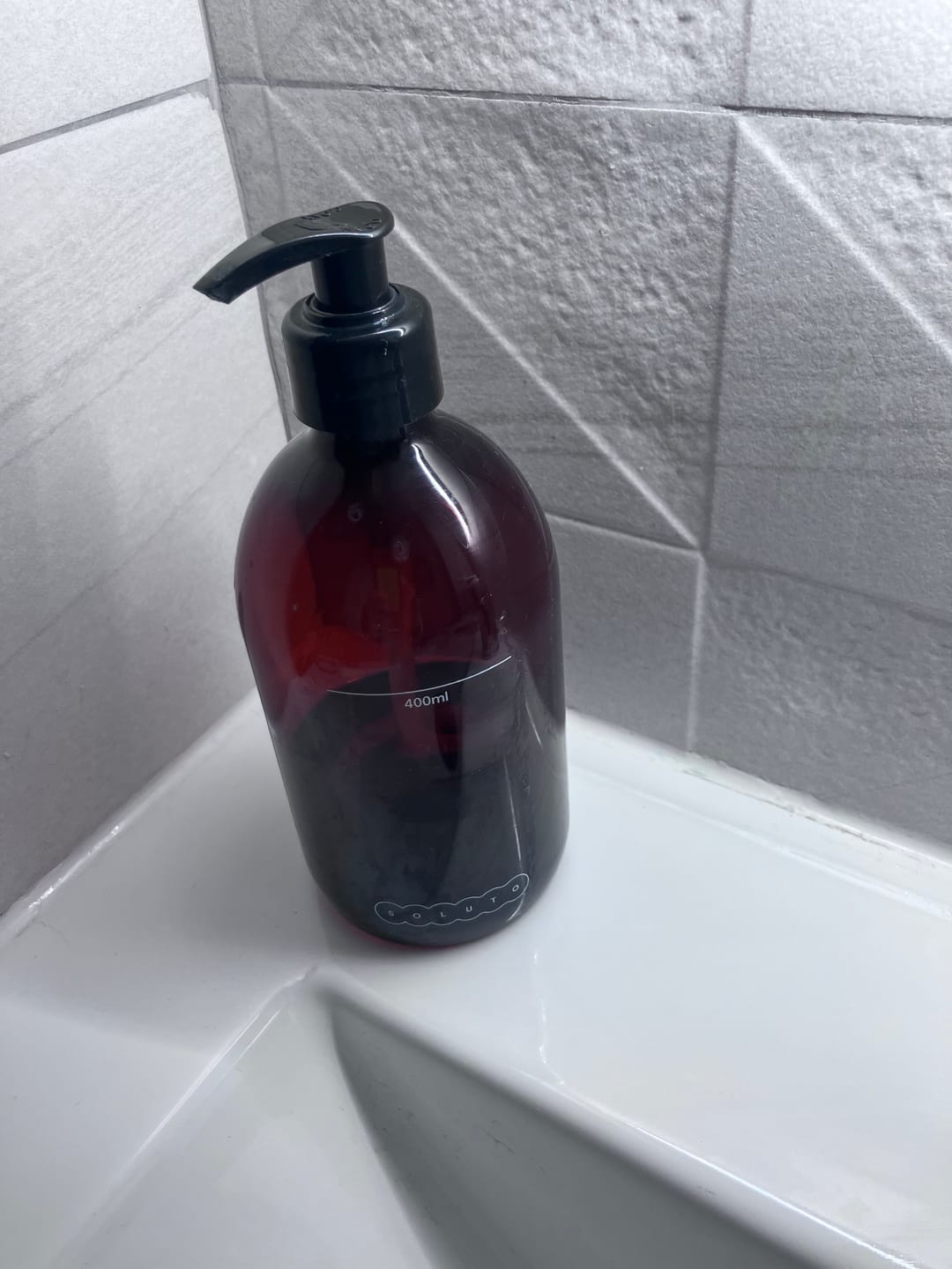 Customer photo review of Gel de Ducha Nutritivo