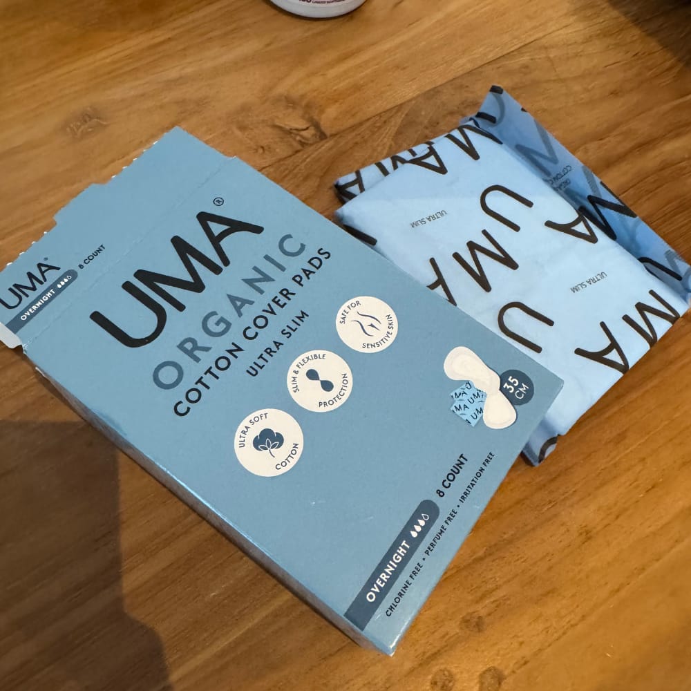 Customer photo review of Ultra Slim Pads