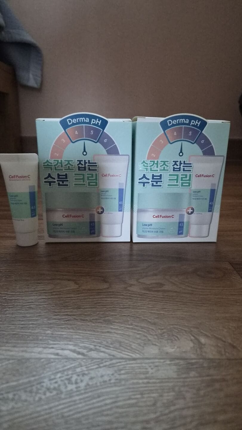 Customer photo review of Low pH pHarrier Moisture Cream
