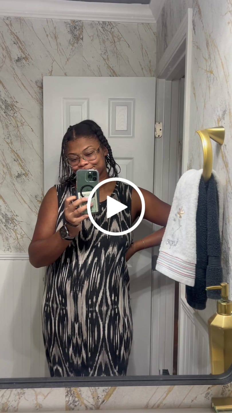 Customer video review of Body Wave Crochet Hair for Brushable Miracle Knots