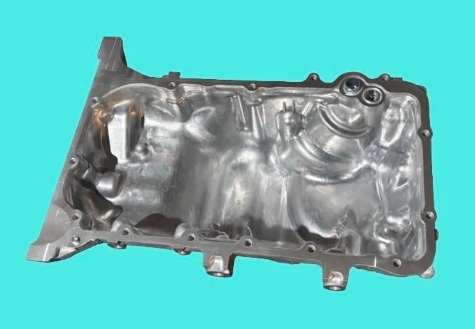 Customer photo review of 2006-2011 Honda Civic 1.8L L4 Engine Oil Pan with Drain Plug 264-382 11200-RNA-A00