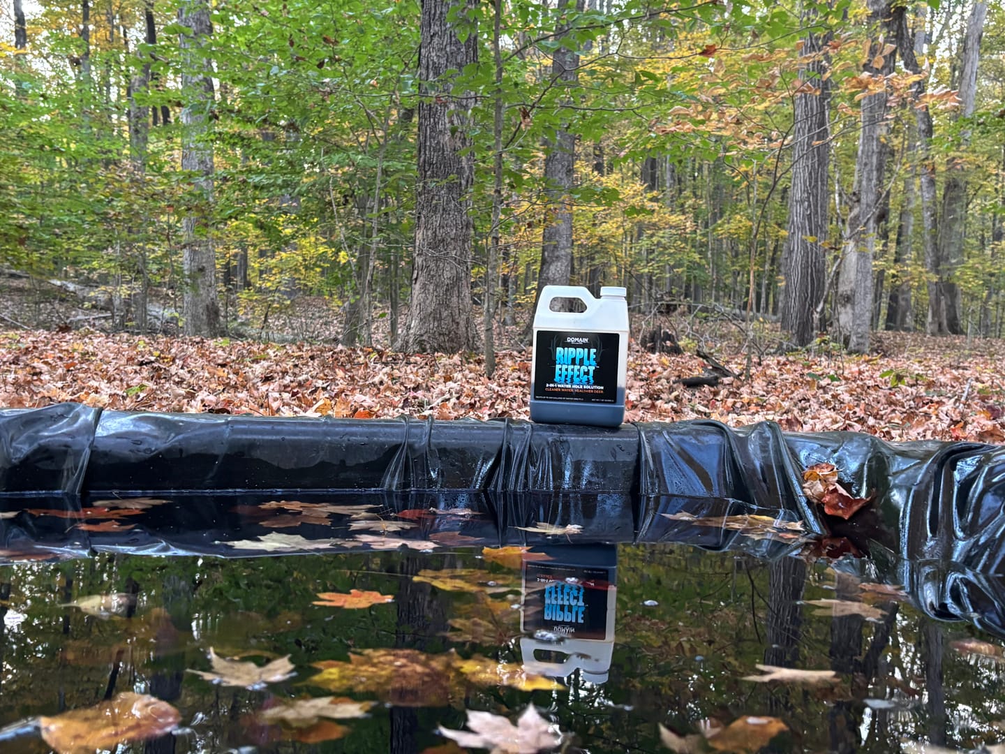 Customer photo review of Ripple Effect Water Hole Solution