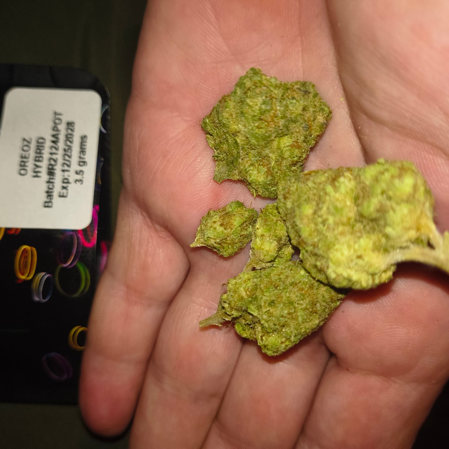 Customer photo review of Oreoz - Hybrid