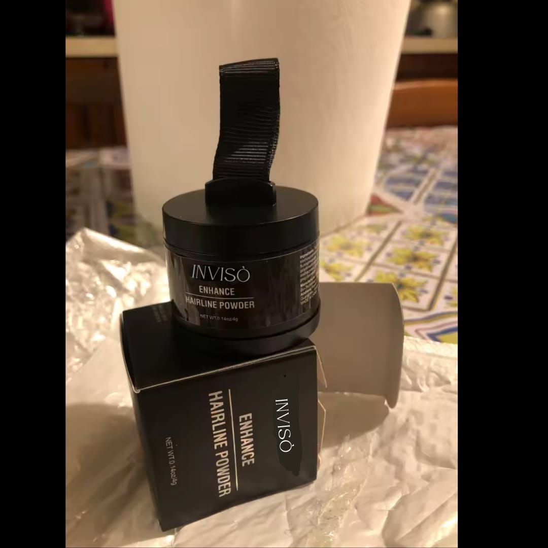 Customer photo review of Invisò™ Capelli Più Pieni in 10 Secondi