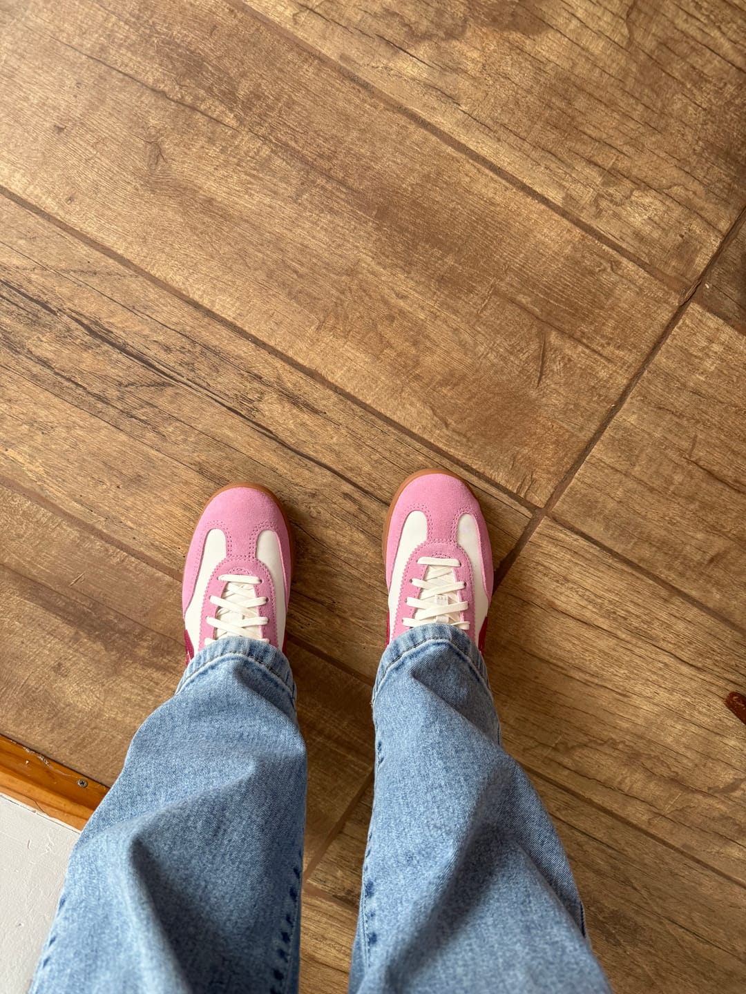 Customer photo review of Zapatillas Converse Run Star Trainer Mujer Rosado