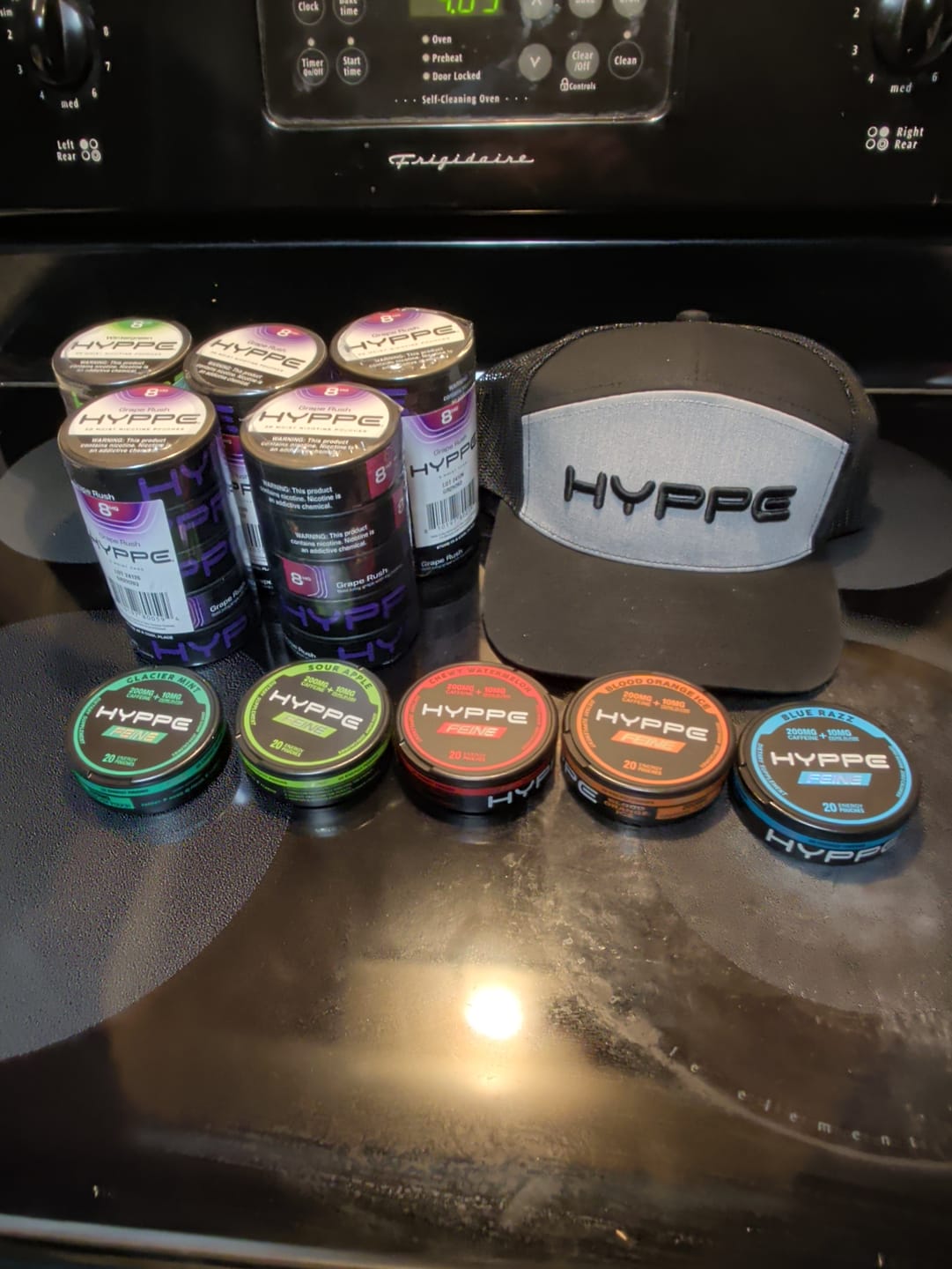 Customer photo review of HYPPE Moist Pouches
