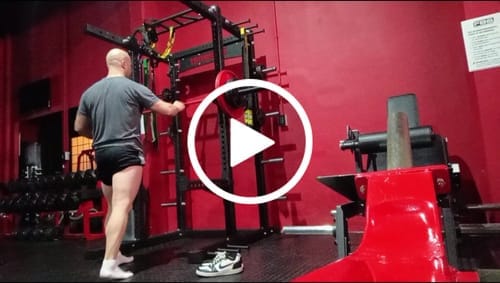 Customer photo review of Power Rack MONSTER Series 2.0 IRONSIDE