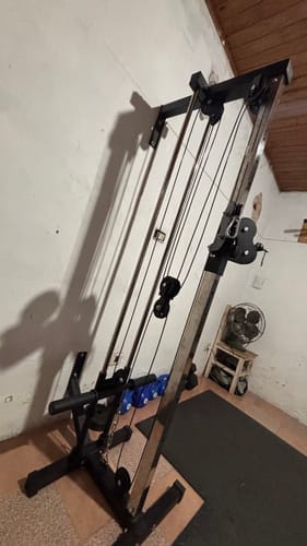 Customer photo review of Polea Alta LITE IRONSIDE