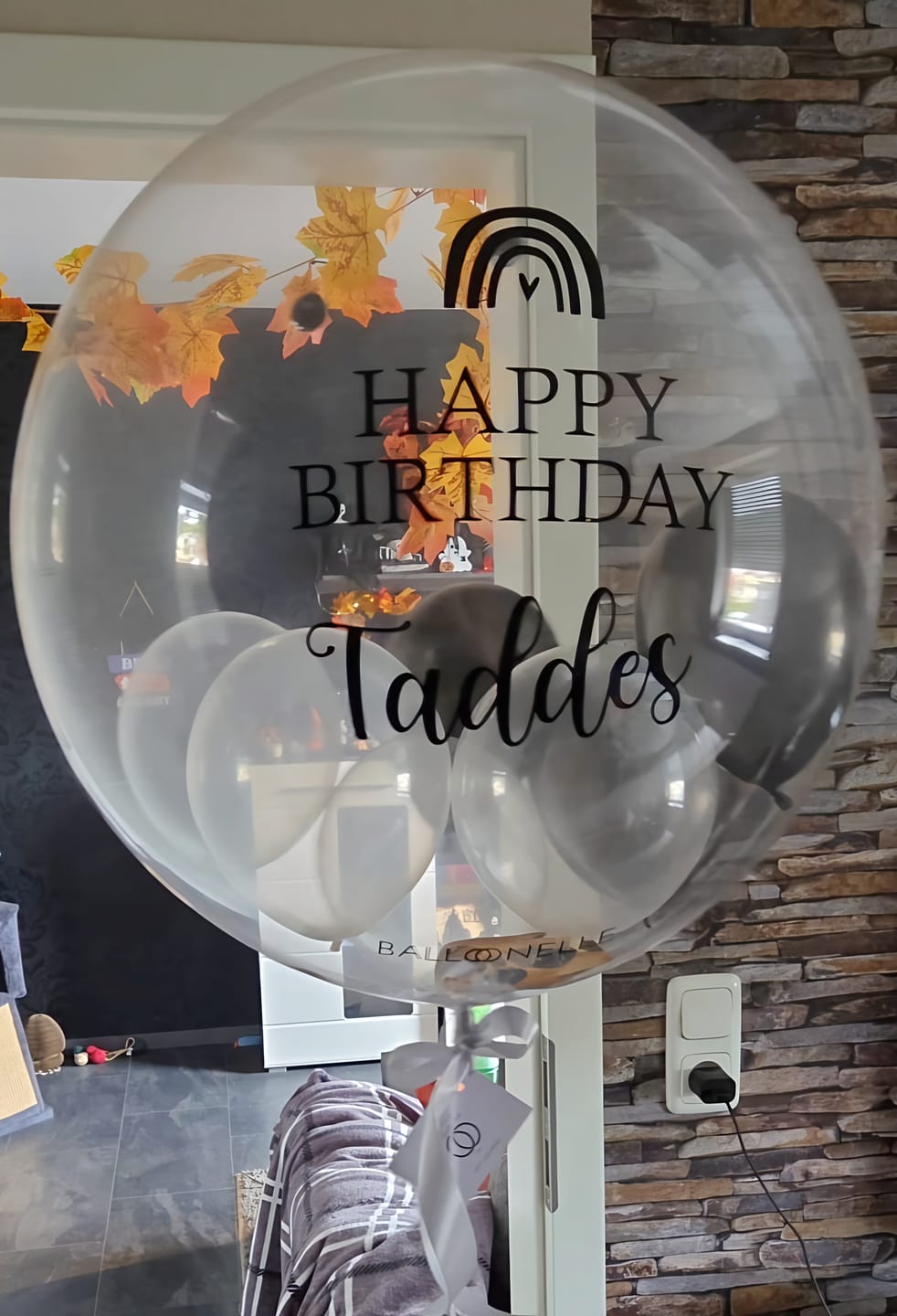 Customer photo review of BALLOONIZER - Ballon Konfigurator