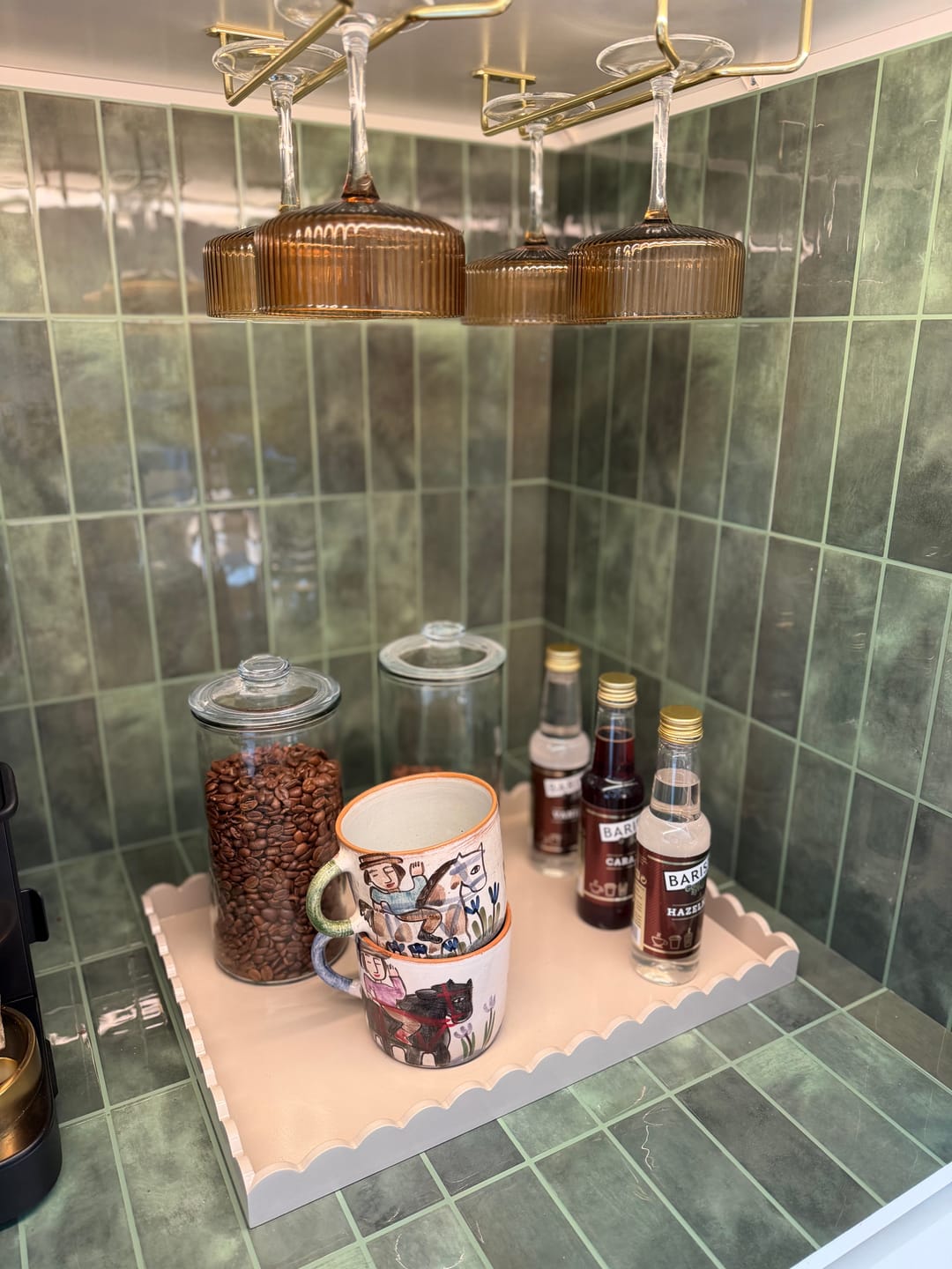 Customer photo review of 10-pk Evelina rust selvklebende veggfliser