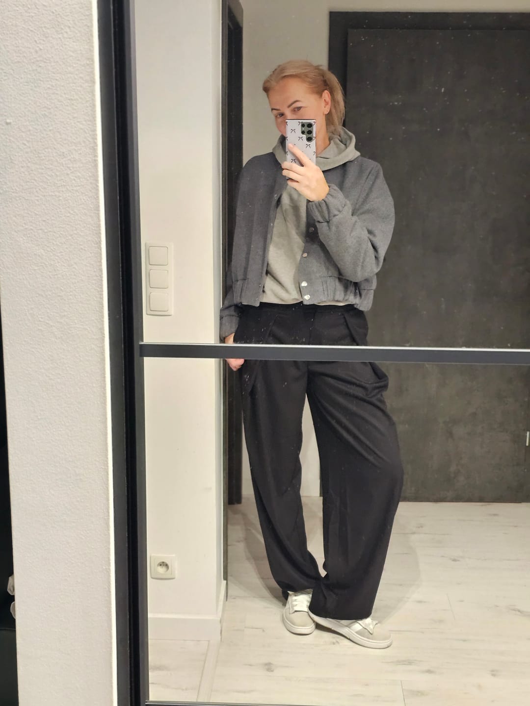 Customer photo review of Spodnie Vera Black