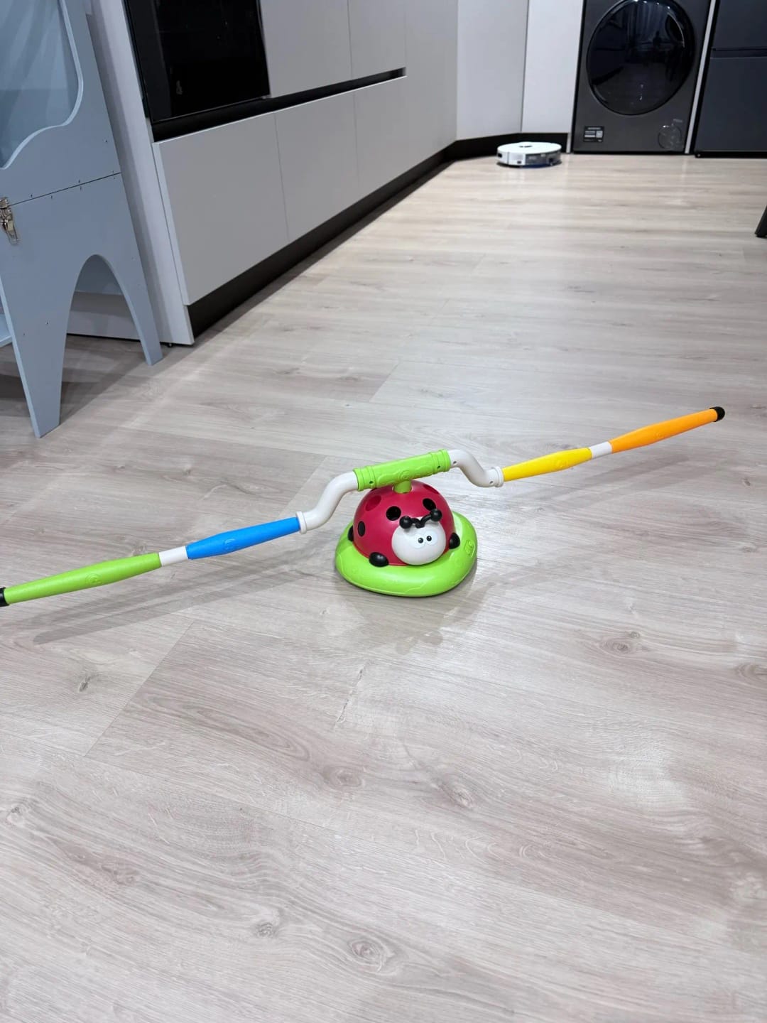 Customer photo review of Juego activo 3 en 1 para niños