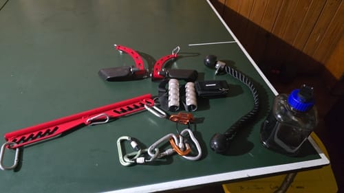Customer photo review of Pack IRONSIDE 3 Agarres de Polea Pro