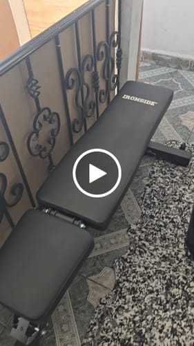 Customer photo review of Banco Ajustable XR-1 IRONSIDE
