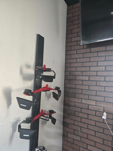 Customer photo review of Pack IRONSIDE 3 Agarres de Polea Fijos Ergonómicos