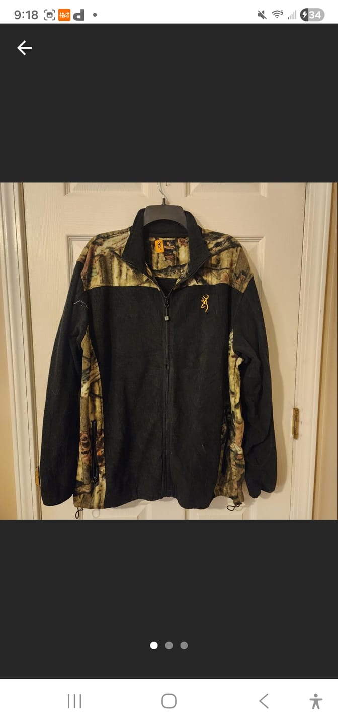 Customer photo review of Wholesale Hunting Camo Mix by Pound (10 Pounds)