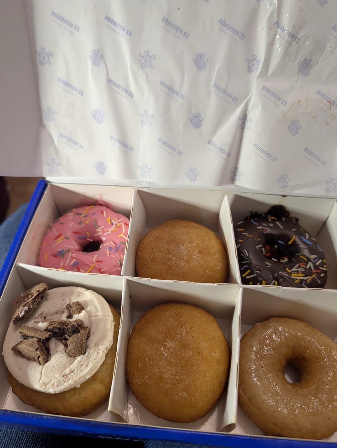 Customer photo review of LUX Best Of Box