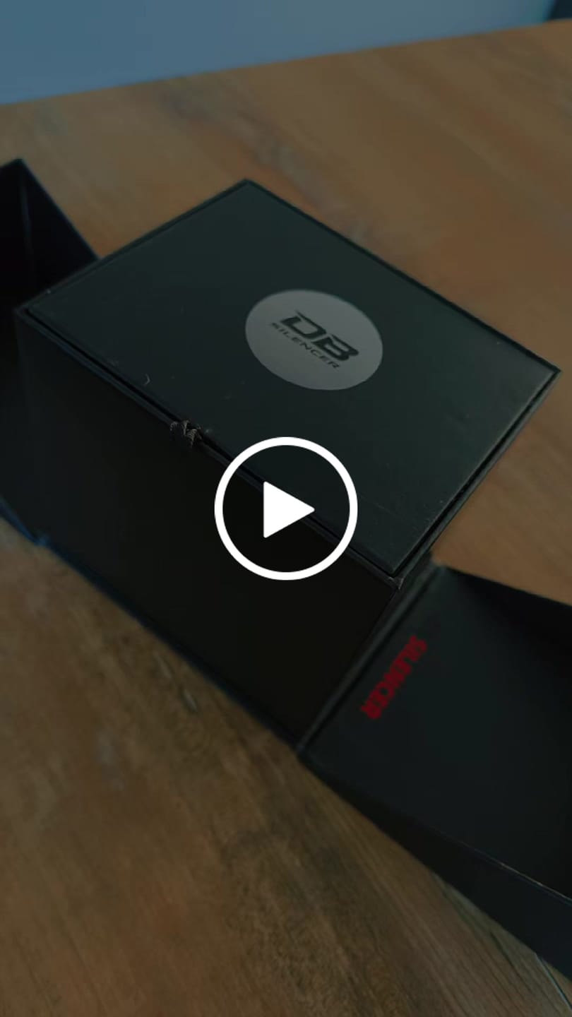 Customer video review of DB SILENCER™