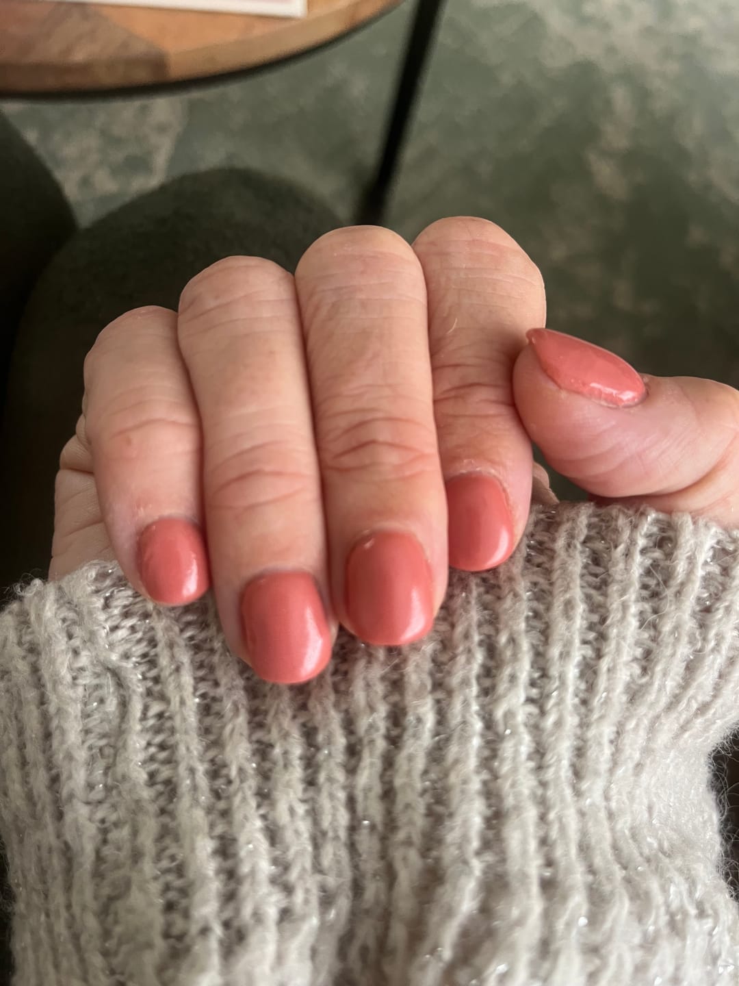 Customer photo review of Glowdip Alles-in-één Manicure Set