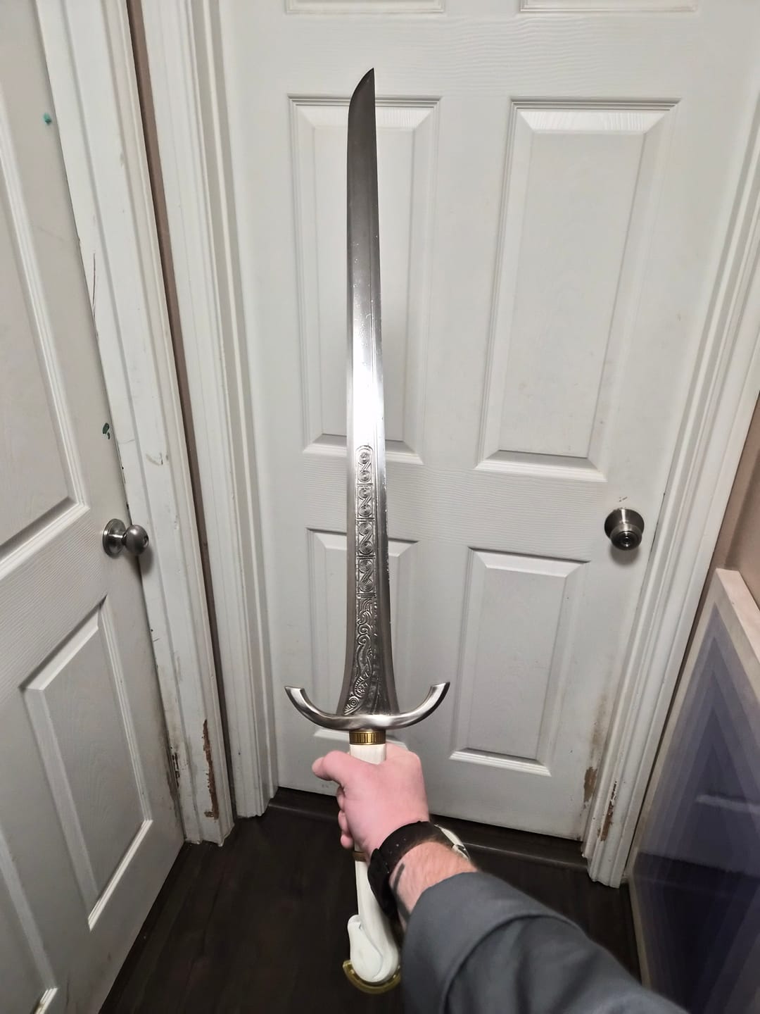 Customer photo review of Halbrand's Sword - The Lord of the Rings: The Rings of Power