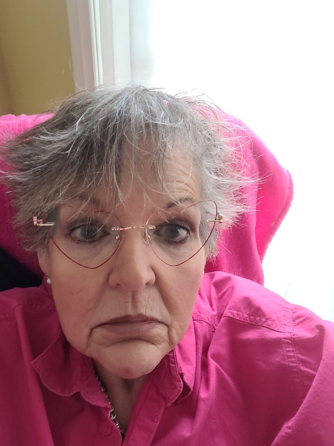 Customer photo review of Willow Eyeglasses