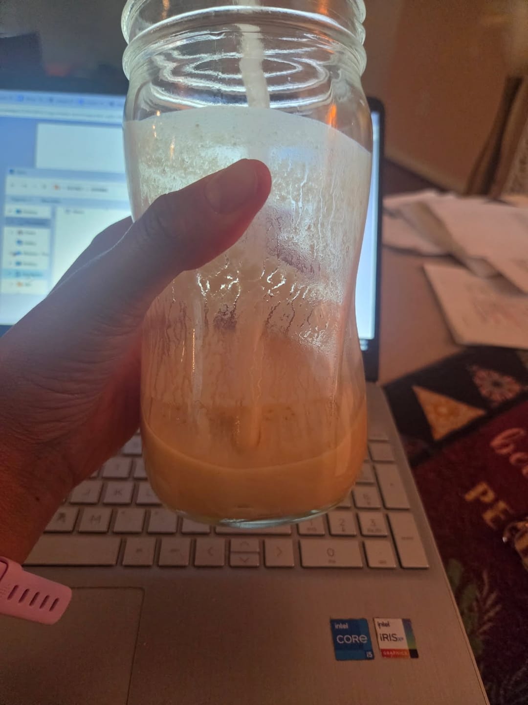 Customer photo review of Protein Complete