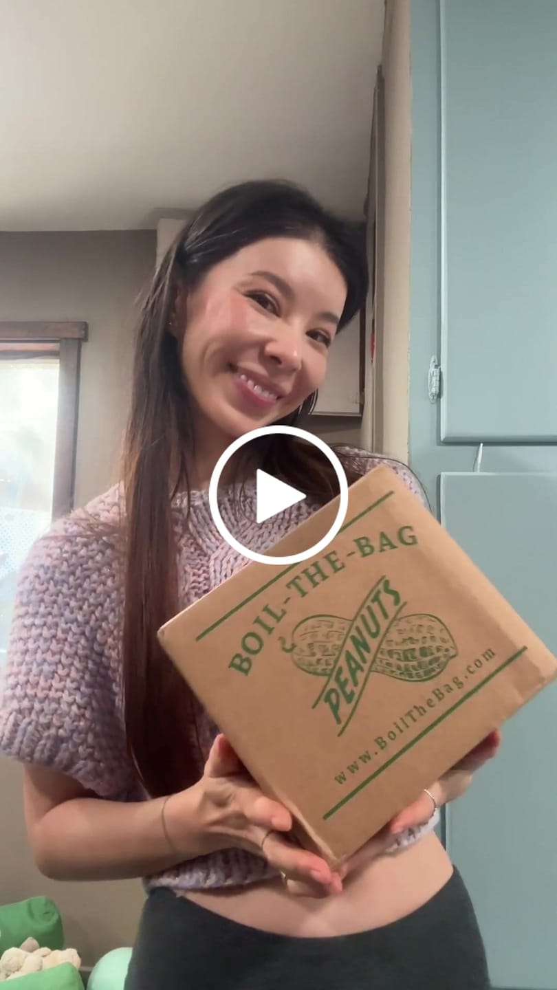 Customer video review of Boil-The-Bag Boiled Peanuts (2 Bags)