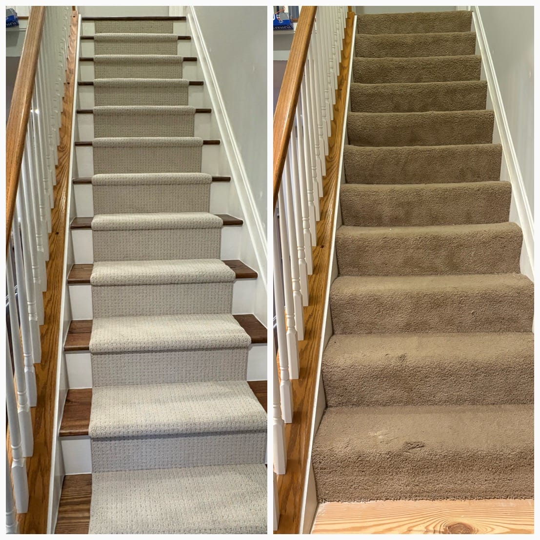 Customer photo review of Pro Stair Runner Pad