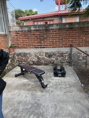 Customer photo review of Banco Ajustable XR-1 IRONSIDE