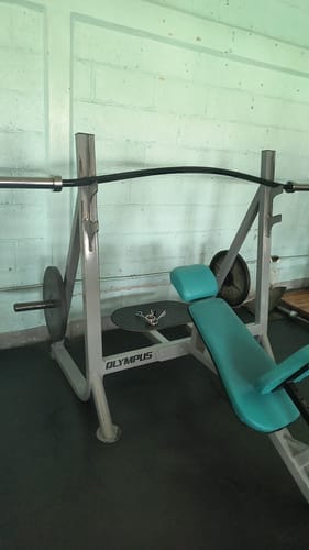 Customer photo review of Barra Olímpica Buffalo IRONSIDE