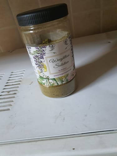 Customer photo review of Dr. Rubina Herbal Fitness Formula –  Smart Body Challenge