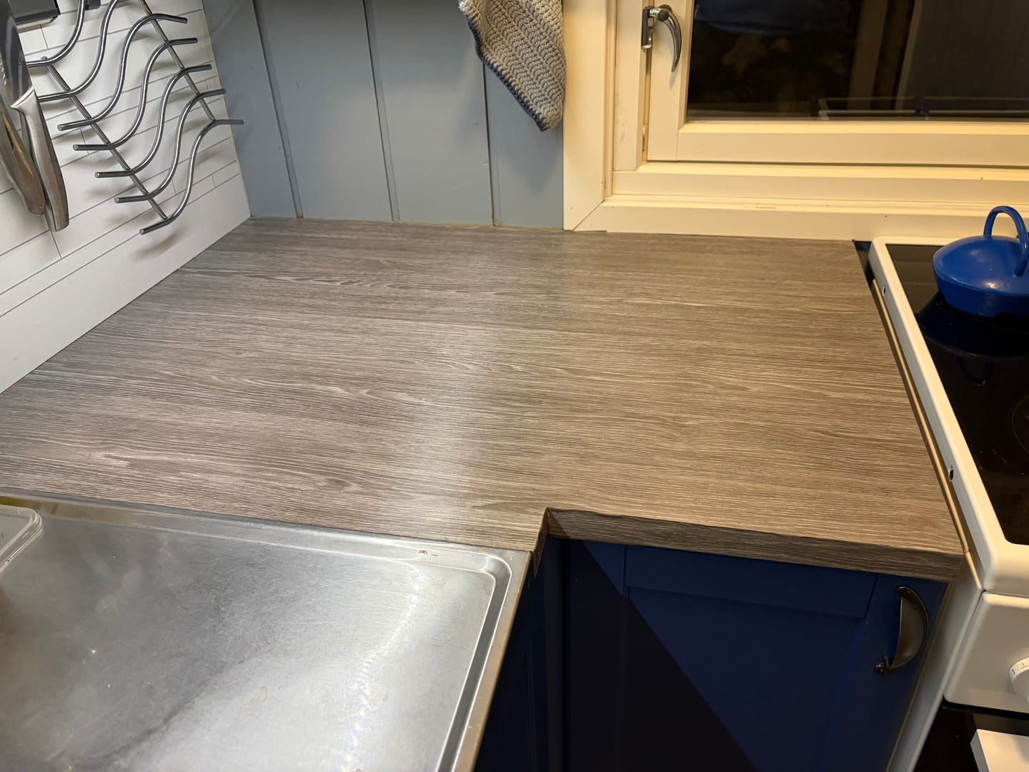 Customer photo review of Perlegrå kontaktplast