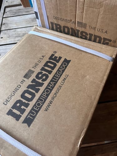 Customer photo review of Mancuerna Hexagonal (5 a 100 lb) IRONSIDE