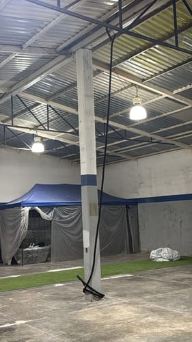 Customer photo review of Cuerda para Trepar IRONSIDE