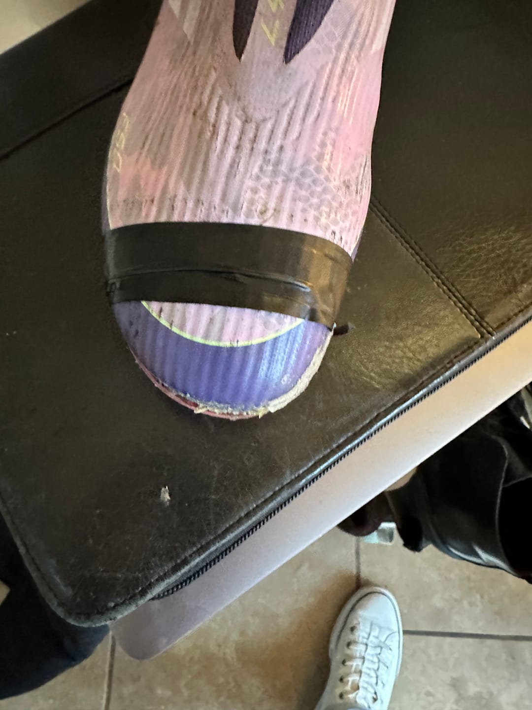 Customer photo review of Adidas F50 Elite Laceless FG Lamine Yamal 2