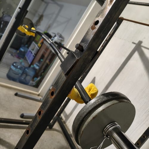 Customer photo review of Barra Olímpica Buffalo IRONSIDE
