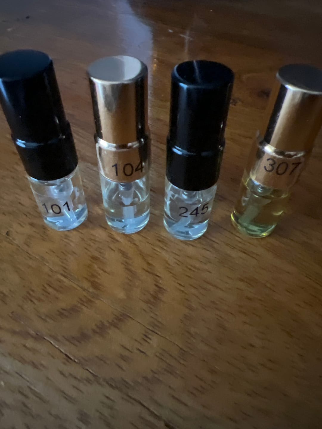 Customer photo review of Tester Set